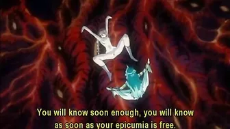 Hentai Girl Caught and Licked by Magician in Anime