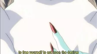 Hentai Girl Caught and Licked by Magician in Anime