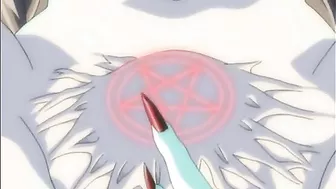 Hentai Girl Caught and Licked by Magician in Anime