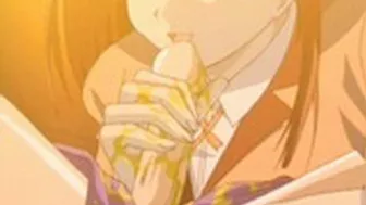 Hentai Coed Handjob And Sucking Stiff Cock Hentai Coed Handjob And Sucking Stiff Cock