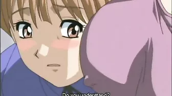 Hentai Coed Handjob And Sucking Stiff Cock