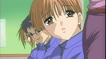 Hentai Coed Handjob And Sucking Stiff Cock