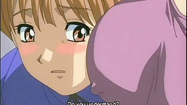 Hentai Coed Handjob And Sucking Stiff Cock