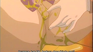 Hentai Coed Handjob And Sucking Stiff Cock