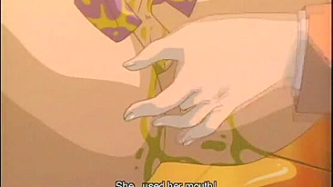 Hentai Coed Handjob And Sucking Stiff Cock