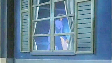 Hentai Coed Handjob And Sucking Stiff Cock