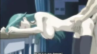 Busty Hentai Coed Gets Licked Her Pussy In The Classroom - Watch now!