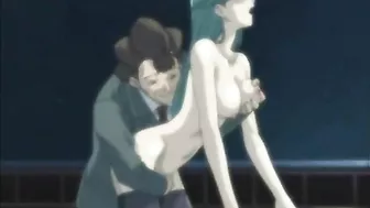 Busty Hentai Coed Gets Licked Her Pussy In The Classroom - Watch now!