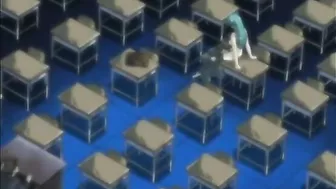 Busty Hentai Coed Gets Licked Her Pussy In The Classroom - Watch now!