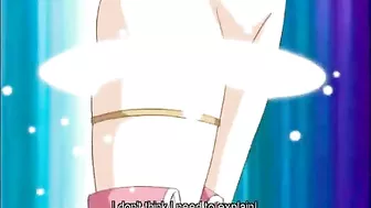 Coed's Big Boobs and Tight Cunt Get Fucked by a Tentacle Monster in Hot Anime Hentai