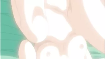 Coed's Big Boobs and Tight Cunt Get Fucked by a Tentacle Monster in Hot Anime Hentai