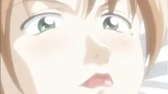 Coed's Big Boobs and Tight Cunt Get Fucked by a Tentacle Monster in Hot Anime Hentai