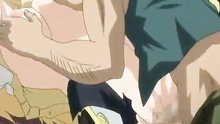 Big Boobs Hentai - Gangbanged by Bandits (Anime, Big Boobs, Hentai, Orgy, Gangbang, Busty)