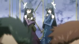 Big Boobs Hentai - Gangbanged by Bandits (Anime, Big Boobs, Hentai, Orgy, Gangbang, Busty)