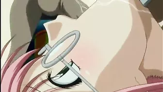 Anime, Chained Hentai Maid's 69 Oral sex and Hard Shoved Dildo Anime, Chained Hentai Maid's 69 Oral sex and Hard Shoved Dildo