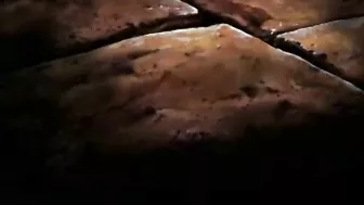 Chained hentai maid self-pleasures in front of her master, anime bondage