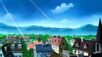 Chained hentai maid self-pleasures in front of her master, anime bondage