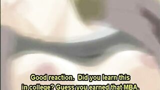 Japanese Anime Oral Sex and Doggy Style Porn