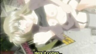 Japanese Anime Oral Sex and Doggy Style Porn