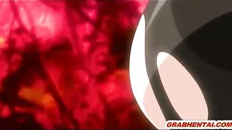 Blonde hentai caught and fucked by tentacles - Anime, Blonde, Hentai, Caught, Fucked, Tentacles