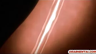 Blonde hentai caught and fucked by tentacles - Anime, Blonde, Hentai, Caught, Fucked, Tentacles