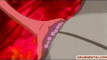 Blonde hentai caught and fucked by tentacles - Anime, Blonde, Hentai, Caught, Fucked, Tentacles