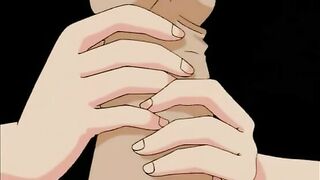 Hentai Porn Video - Bondage 69 Style Oral Sex and Cumshot