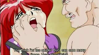 Hentai Porn Video - Bondage 69 Style Oral Sex and Cumshot