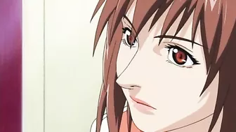 Hairy Pussy Office Girl Hentai Handjob by Her Boss - Watch now on AnimePornTube!