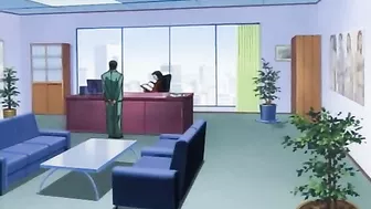 Hairy Pussy Office Girl Hentai Handjob by Her Boss - Watch now on AnimePornTube!