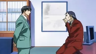 Hairy Pussy Office Girl Hentai Handjob by Her Boss - Watch now on AnimePornTube!