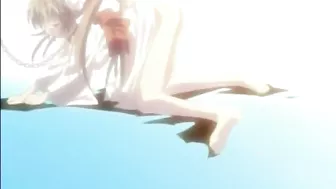 Japanese Hentai Cutie Pisses and Gets Humiliated