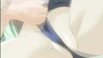 Japanese Hentai Cutie Pisses and Gets Humiliated