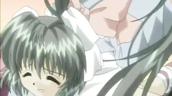 Japanese Hentai Cutie Pisses and Gets Humiliated