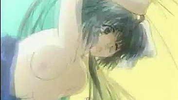 Japanese Hentai Cutie Pisses and Gets Humiliated
