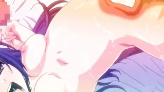 Coed Gets Gangbanged by Bandits in Wild Anime Orgy