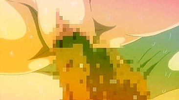 Coed Gets Gangbanged by Bandits in Wild Anime Orgy