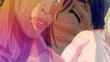 Coed Gets Gangbanged by Bandits in Wild Anime Orgy