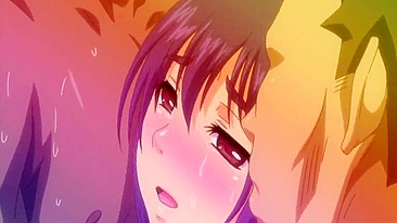 Coed Gets Gangbanged by Bandits in Wild Anime Orgy