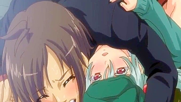 Coed Gets Gangbanged by Bandits in Wild Anime Orgy