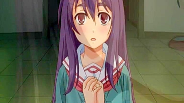 Coed Gets Gangbanged by Bandits in Wild Anime Orgy