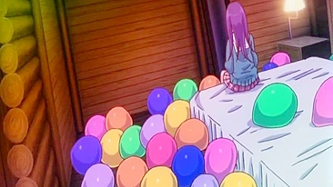 Coed Gets Gangbanged by Bandits in Wild Anime Orgy