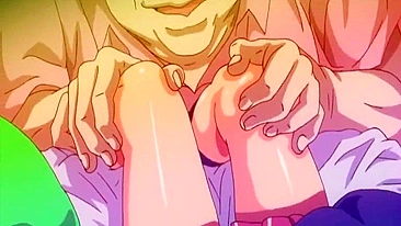 Coed Gets Gangbanged by Bandits in Wild Anime Orgy