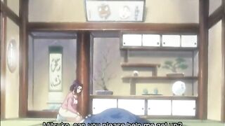 Japanese MILF's Big Tits Get Squeezed in Kinky Anime Hentai Video