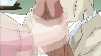 Japanese MILF's Big Tits Get Squeezed in Kinky Anime Hentai Video