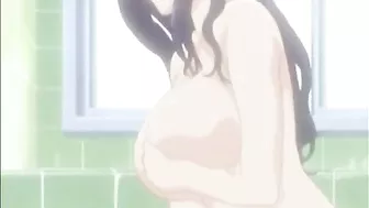 Japanese MILF's Big Tits Get Squeezed in Kinky Anime Hentai Video