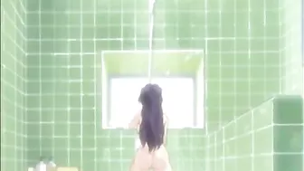 Japanese MILF's Big Tits Get Squeezed in Kinky Anime Hentai Video