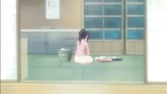 Japanese MILF's Big Tits Get Squeezed in Kinky Anime Hentai Video