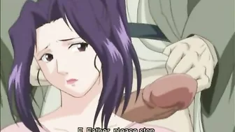 Japanese MILF's Big Tits Get Squeezed in Kinky Anime Hentai Video Japanese MILF's Big Tits Get Squeezed in Kinky Anime Hentai Video