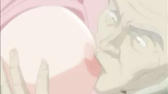 Japanese MILF's Big Tits Get Squeezed in Kinky Anime Hentai Video